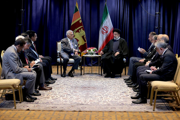 رئیسی سریلانکا