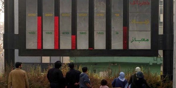 دستگاه سنجش آلودگی هوا