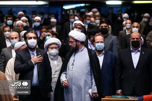 حضور نمایندگان اقلیت های مذهبی در اختتامیه سی و پنجمین کنفرانس بین‌المللی وحدت اسلامی