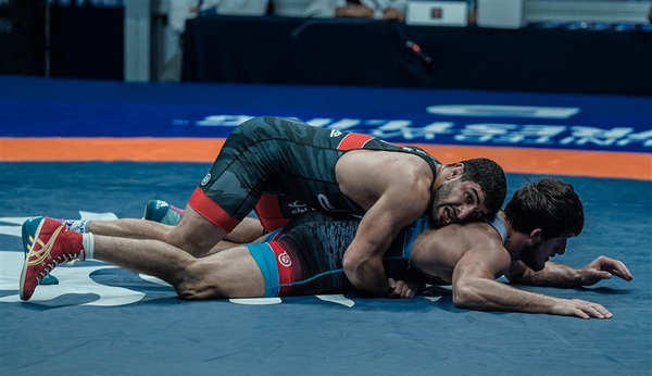 کامران قاسم پور، کشتی آزاد