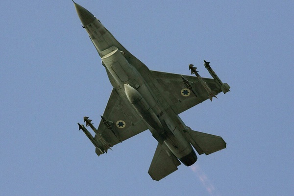 جنگنده اسرائیلی