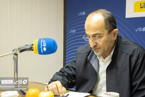 محمد مهدی نژاد نوری معاونت علوم،تحقیقات و فناوری ستاد کل نیروهای مسلح در دانشکده خبرگزاری فارس