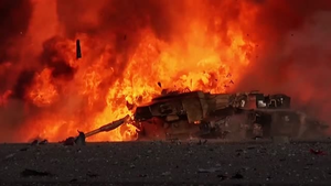انفجار آبرامز