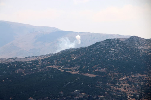 مرز لبنان و اسرائیل