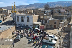 آئین تکم گردانی در مناطق روستایی و عشایری قره داغ