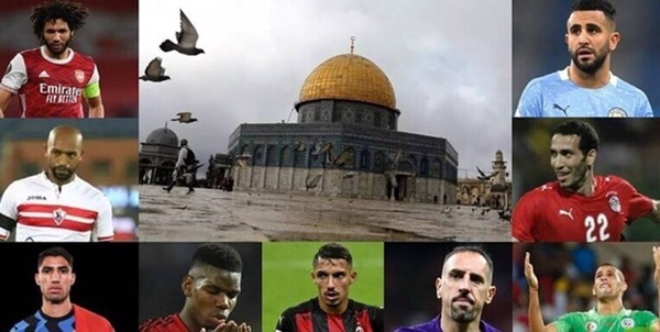 ورزشکاران حامی فلسطین