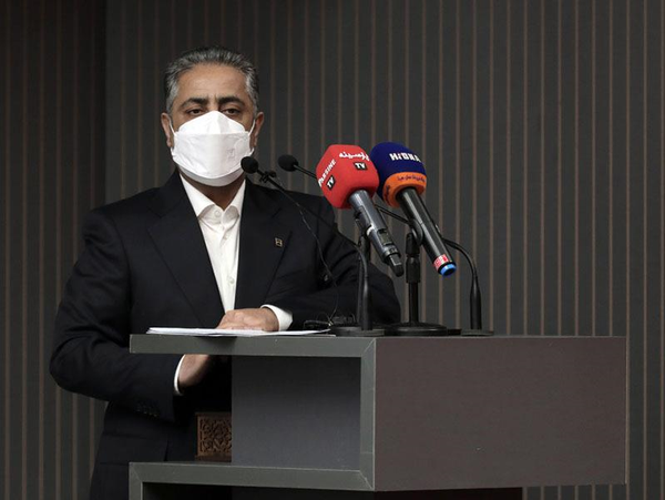 محمود شایان مدیر عامل بانک مسکن