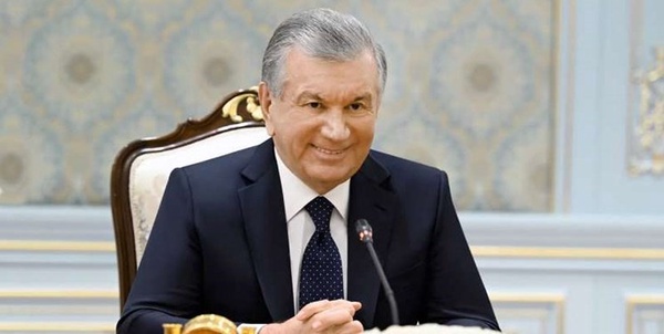 میرضیایف و شرمن