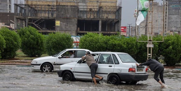 آبگرفتگی اهواز