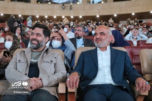 علی رضا نادعلی سخنگوی شورای شهر تهران در مراسم  ازدواج 114 زوج معلول