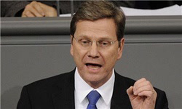 گیدو وستروله وزیر خارجه آلمان