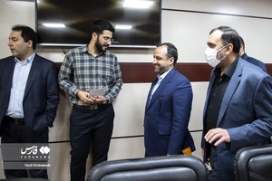 دیدارسیداحسان خاندوزی  وزیر اقتصاد و دارایی  با مدیرعامل و مدیران خبرگزاری فارس