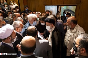 حضور سید ابراهیم رئیسی |||در دانشگاه تهران