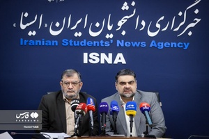  امیرابراهیم رسولی سخنگوی شورای ائتلاف و  عبدالحسین روح‌الامینی معاون امور استان‌های شورای ائتلاف نیروهای انقلاب اسلامی