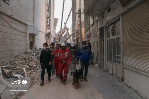 تخلیه ساختمان های اطراف متروپل آبادان