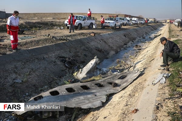سقوط هواپیمای بوئینگ اوکراینی