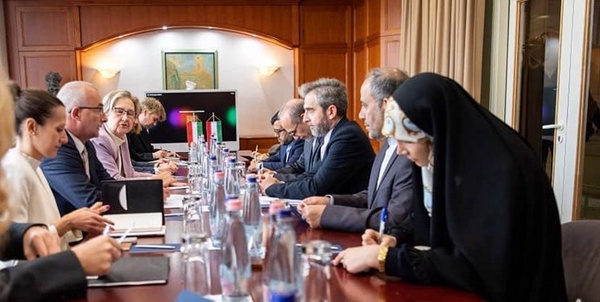 علی باقری و معاون وزیر خارجه مجارستان