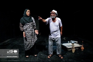 نمایش "مختک" در شیراز