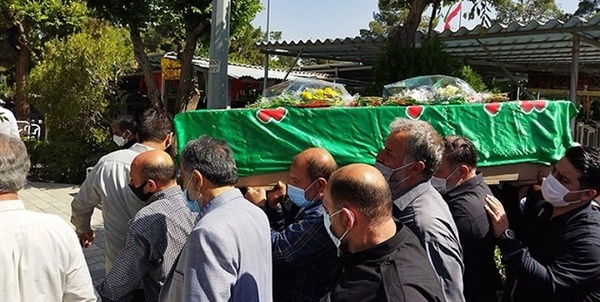 تشییع شهید