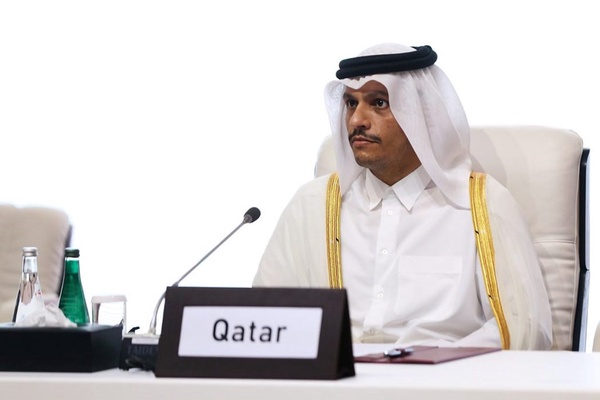 وزیر خارجه قطر