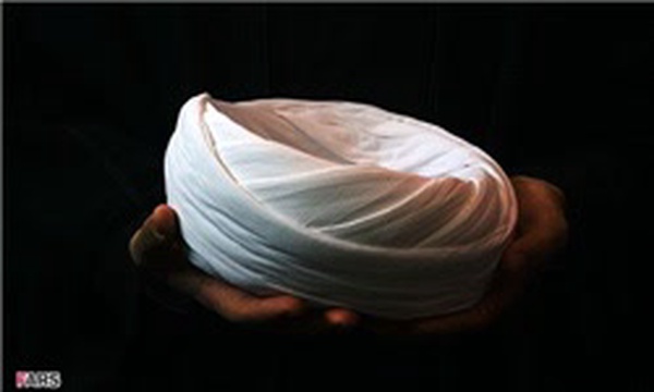 عمامه گذاری طلاب