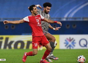 گزارش تصویری از دیدار پرسپولیس و الدحیل قطر