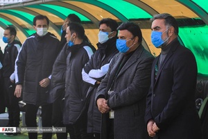 محمود فکری سر مربی و کادر فنی تیم استقلال 