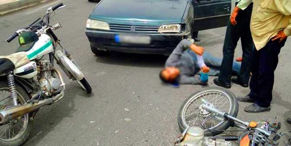 تصادف ساختگی