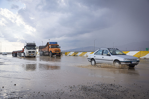 سیلاب سمنان سیل سمنان