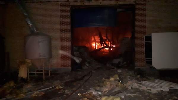 انفجار در ایوانکی