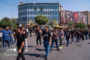 عزارداری قشقایی ها در تاسوعای حسینی(ع)-شیراز