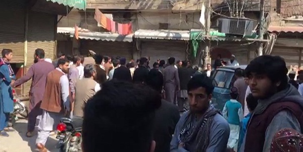 انفجار پاکستان