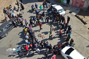 آئین تکم گردانی در مناطق روستایی و عشایری قره داغ