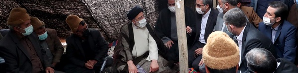 رئیسی سیاه چادر