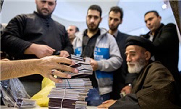 صدور ویزای کربلا برای زائران اربعین