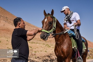 کاروان اسب‌داران حرم‌ تا حرم خراسان‌شمالی به سوی آستان رضوی رهسپار شدند
