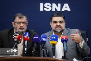  امیرابراهیم رسولی سخنگوی شورای ائتلاف نیروهای انقلاب اسلامی