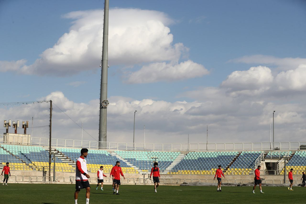 تمرین پرسپولیس