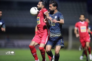 گزارش تصویری از مصاف گل گهر  و پرسپولیس؛ جدال بی برنده امیر و یحیی در سیرجان
