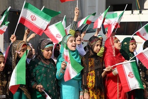 اجتماع «حماسه ۹دی» در ایران /بندرعباس