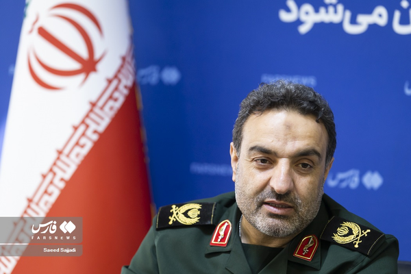 سردار محمد زهرایی مسئول بسیج سازندگی