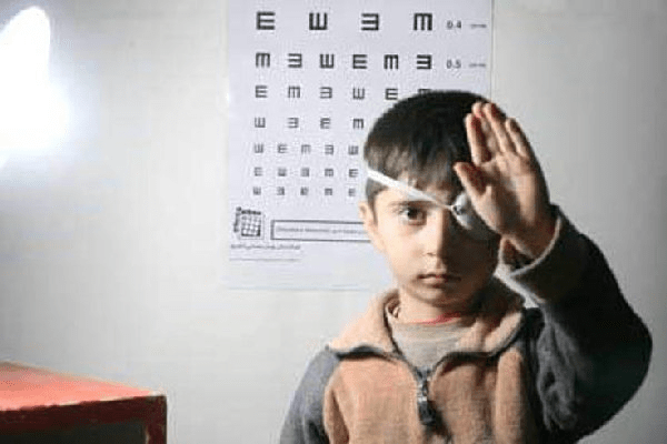 در رسانه| تنبلی چشم، مهمان ناخوانده‌ای که بی‌صدا می‌آید