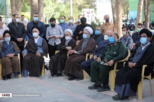 حضور مقامات استانی در مراسم ترحیم سرلشگر شهید حجازی در اصفهان