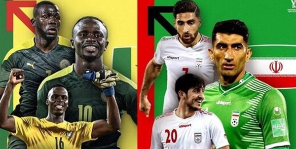 ایران و سنگال