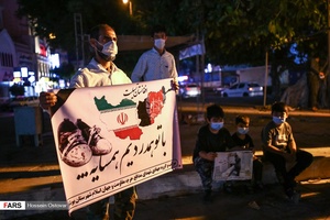 ابراز همدردی با مهاجرین افغانستانی در بوشهر