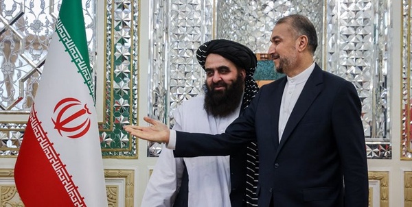 امیرعبداللهیان و امیرخان متقی افغانستان