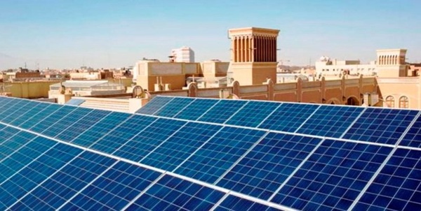 برق خورشیدی 