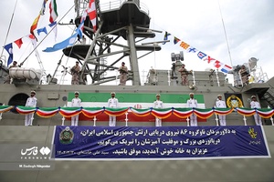  مراسم رسمی استقبال از ناوگروه ۸۶ ارتش با عناون(جشن بزرگ اقتدار)