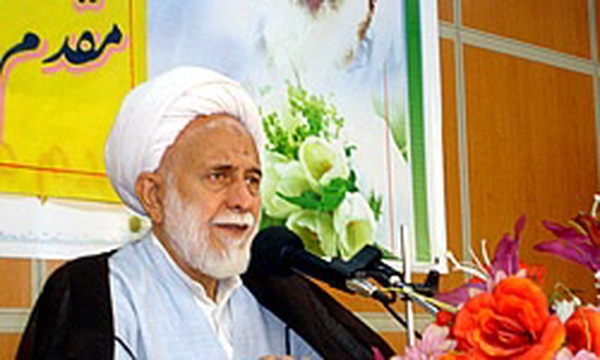 محمد حسینی سبحانی امام جمعه گنبد کاووس