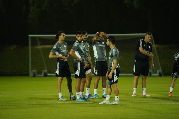 تمرین الجزایر 